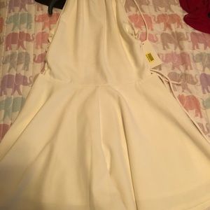 Size M/L white romper